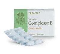 Erbamea Integratore Vitamine Complesso B 24 capsule vegetali