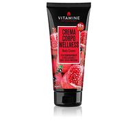 Vitamine Crema Corpo Wellnes Melagrana e Ribes Nero
