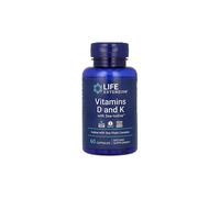 Vitamine D e K con Iodio marino 60 Capsule LIFE Extension