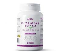 Vitamine d3 4000ui + k2 100mcg - 120 veg caps