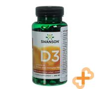 Vitamina D3 5000IU 250 Gel Swanson Health Products