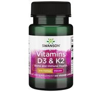Vitamine D3 & K2 - 60 vcaps