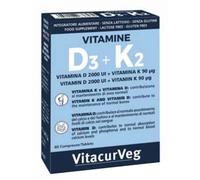 Vitamine d3+k2 60 compresse
