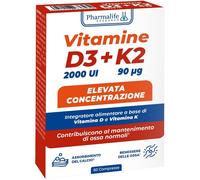 Vitamine d3+k2 60 compresse