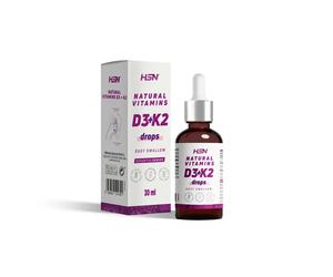 Vitamine d3+k2 liquide - 30ml