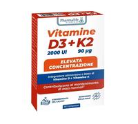 Vitamine d3+k2 60 compresse
