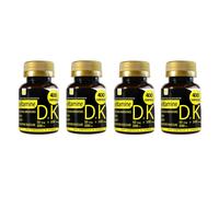 Vitamine DK 1600 Compresse 1 al giorno D3 2000 U I da Lichene K2 100 µg da Natto