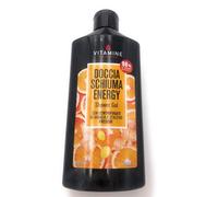 VITAMINE DOCCIA SCHIUMA ENERGY ARANCIA E ZENZERO 400ML
