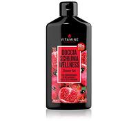 Vitamine Doccia Schiuma Wellness con Centrifugati di Melagrana e Ribes Nero Freschi