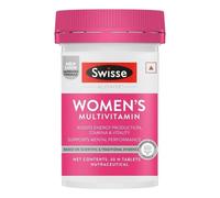 Vitamine e minerali multivitaminici da donna svizzeri (30 compresse)