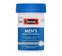 Vitamine e minerali multivitaminici da uomo svizzeri (30 compresse)