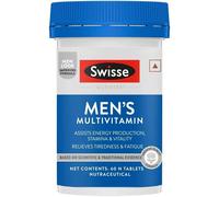 Vitamine e minerali multivitaminici da uomo svizzeri (60 compresse)