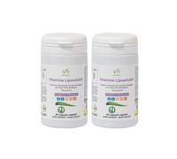 Vitamine Liposolubili, Coenzima Q10 e Aloe Vera - 2 Confezioni da 60 cps
