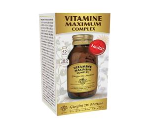 VITAMINE MAXIMUM COMPL 180PAST