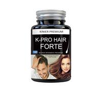 Vitamine Per Capelli con 20 Ingredienti Alto Dosaggio K-Pro Hair Forte