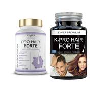 Vitamine per Capelli. Integratore anticaduta per capelli MEGA PACK CON