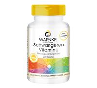 Vitamine per donne in gravidanza - 200 compresse per 9 mesi - dosaggio sicuro...