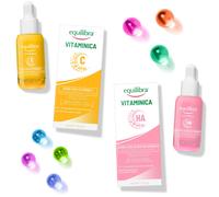 Vitaminica 2 sieri viso anti-age Vitamina C e Acido Ialuronico