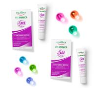 Vitaminica Kit contorno occhi Levigante con 7 vitamine (2x15 ml)