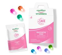 Vitaminica Maschera viso idratante in tessuto (6pz)