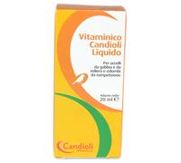 Vitaminico Candioli Liquido - 20ML