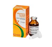 Vitaminico Candioli Liquido 20ml Multivitaminico liquido per uccelli Candioli