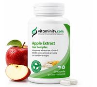 Vitaminity Apple Extract Hair Complex - Integratore Mela Annurca, Contrasta la C