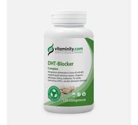 Vitaminity DHT Blocker Integratori per Capelli Anticaduta Capelli Donna e Uomo