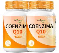 VitaminPure® Coenzima Q10 Alto Dosaggio 200mg da Fermentazione Natural
