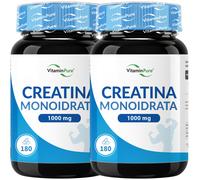 VitaminPure® Creatina Monoidrata Micronizzata 2x180 pz Compresse
