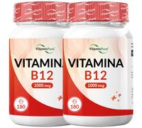 VitaminPure® Vitamina B12 1000 mcg Compresse Alto dosaggio 2x180 pz Co