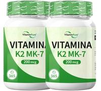 VitaminPure® Vitamina K2 MK-7 Alto Dosaggio 2x365 pz Compresse