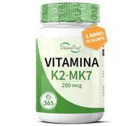 VitaminPure® Vitamina K2 MK-7 Alto Dosaggio | 365 Micro-compresse 365