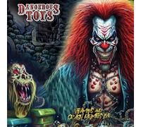 Dangerous Toys Vitamins & Crash Helmets Live (CD) Album