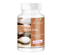Vitamintrend rame 2 mg 180 capsule facili da deglutire ad alto dosaggio