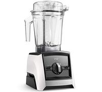 VITAMIX Ascent 2500 - Blender bianco con timer digitale e funzione pulse. (Capacità 2.0 litri)