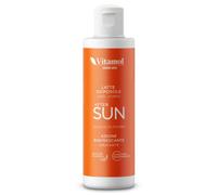 Vitamol After Sun Latte Doposole viso e corpo Azione rinfrescante Idratante Emolliente per arrossamenti e scottature della pelle con Olio di Jojoba