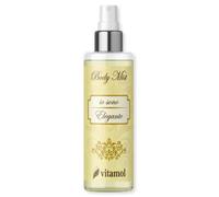 Vitamol Body Mist Io Sono, Acqua Profumata Idratante per il Corpo, Spray Profumato Leggero in Diverse Fragranze, 200 ml (Elegante)