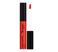 Vitamol Make-up Rossetto bocca liquid lipstick per trucco viso effetto matte anti lucido no transfer 6 ml (03 - Corallo)