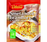 Vitana Smetanove Brambory S Rozmarynem zapekaci