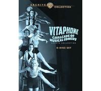 Vitaphone Cavalcade Of Musical Commedia Pantaloncini DVD 53 Teatrale Su 6 Dischi