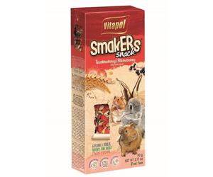 VITAPOL Bocconcini per roditori alla fragola 2 pz