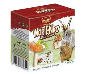 Vitapol Cubo di calcare vegetale per roditori e conigli 40g