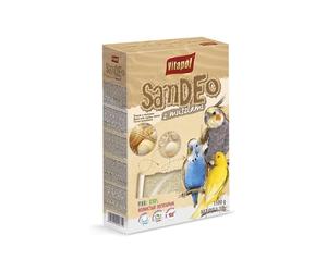 VITAPOL Sabbia per uccelli con conchiglie 1,5 kg
