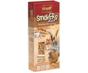 Vitapol Smakers Burro di arachidi per roditori e conigli 2 pz.