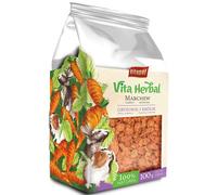 Vitapol | Vita Herbal - Carote essiccate per roditori e conigli 100 g