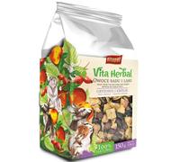 Vitapol | Vita Herbal - Frutta di frutteto e bosco per roditori e conigli 150 g