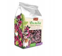 VITAPOL Vita Herbal per roditori e conigli, fiore di ibisco 70g