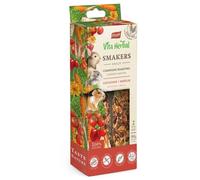 VITAPOL Smakers verdure rosse per roditori e conigli 90g