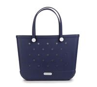 Vitapur Borsa da Spiaggia Evie - Impermeabile, Trapezoidale, Blu, 23.5 cm x 47 cm x 32.5 cm, Donna, Adulto